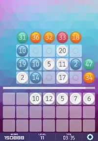 Sum  Puzzle - Unlimited Level Screen Shot 7