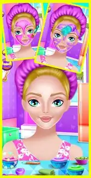 Lady Dress up Beauty Spa Screen Shot 1