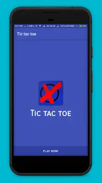 Tic tac toe Screen Shot 0