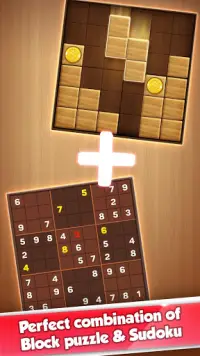 Block Sudoku Puzzle: ब्लॉक पहेली खेल Screen Shot 0