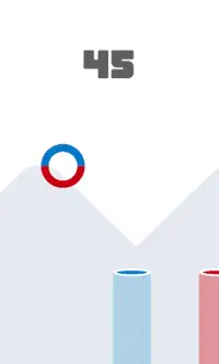 Tower Hopper – Switch Color Circle Game Screen Shot 5