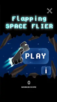 Flapping Space Flyer Screen Shot 0