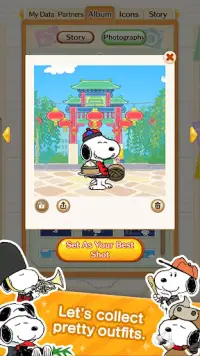 SNOOPY Puzzle Journey Screen Shot 2