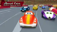 Speed Car Burners Lightning Racer Screen Shot 3