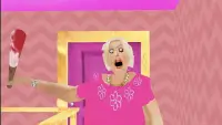 Scary Queen Barby Granny mod chapter III Screen Shot 3