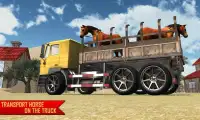 Transporte Truck Ride Granja Screen Shot 0