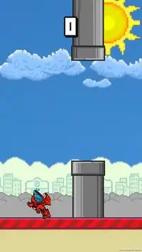 Flappy Charizard Go Screen Shot 4