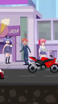 Anime Star: Love choices Screen Shot 1