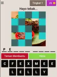 Tebak Makanan Khas Indonesia Screen Shot 3