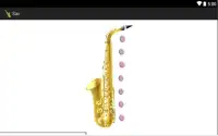 Virtual saxophone - online Screen Shot 2
