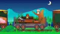 Animal Train for Toddlers Screen Shot 7