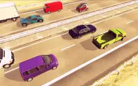المرور مطاردة الطريق السريع سباق السيارات ألعاب Screen Shot 1
