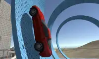 City Car Stunts 3D Game Screen Shot 6