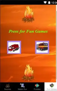 Fire Truck Games For Kids - 3D Screen Shot 7