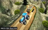 Tractor trolley Offroad Games Screen Shot 19