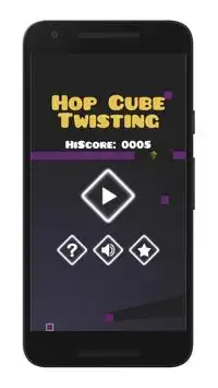 Hop Cube Twisting Screen Shot 0