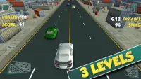 Jeu de Voiture de Course : Traffic Racer Car 3D Screen Shot 1