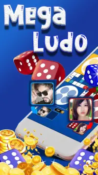 Mega Ludo™ Multiplayer with Voice and Text Chat Screen Shot 1