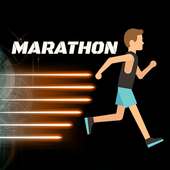10k Half Marathon Runner
