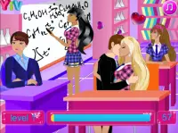 Barbi And Ken Kiss - Kiss Games For Girls Screen Shot 0