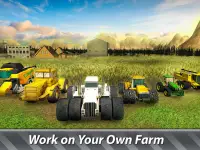 🚜 Simulador de granja: Hay Tycoon Premium Screen Shot 12