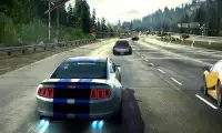 गति के लिए असली कार रेसिंग Screen Shot 0
