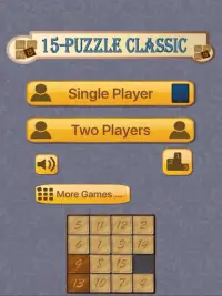 15-Puzzle Classic Screen Shot 10