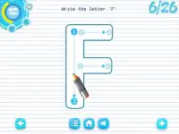 Learn to write for Kids - ABC Screen Shot 4