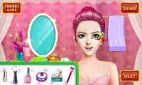 Beauté filles princesse jeux Screen Shot 1