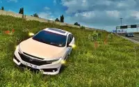 Civic Drifter & Simulator Driving Screen Shot 0