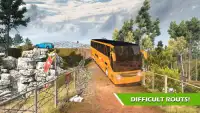 Simulator Bus Offroad 2018: Transportasi Bukit Screen Shot 5