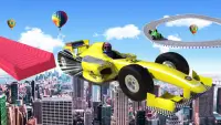Formula Car Racing Stunts: Ultimate Races Screen Shot 1