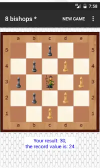 Clube de figuras de xadrez Screen Shot 1