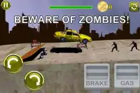 Zombie Racing Killers estrada Screen Shot 11