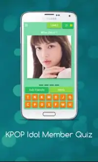 Kpop Idol Quiz 2019 Screen Shot 2