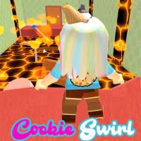 Crazy Cookie Swirl  rblx's obby MOD