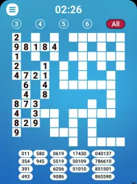 Word Fit Fill-In Crosswords Screen Shot 6