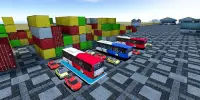 Modern Bus Parking - Bus Simulator 2020 Free Games Screen Shot 1