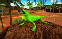 Simulador de selva de lagarto 3D Screen Shot 12