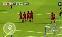 wereld- voetbal liga 3d Screen Shot 0