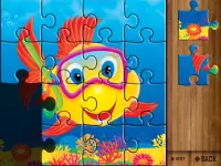 Puzzle pour enfants Screen Shot 2