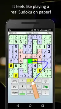 Sudoku Screen Shot 6