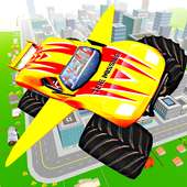 Flying Truck Driving Pilot 3D