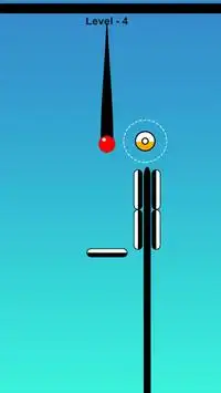 Stickman Star Hook - Bounce and Jump Swing Game Screen Shot 2