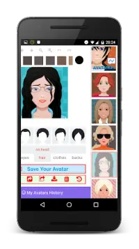 My Avatar Creator Screen Shot 7