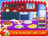 Fast Food Cooking Restaurant - Cooking Game! Screen Shot 1