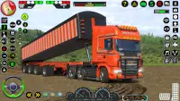 Euro Truck Driving Sim 3D Screen Shot 5