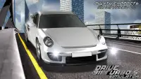 Управлять 911 Turbo S Симулятор Screen Shot 4