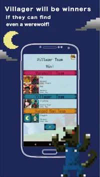 One Night Werewolf for mobile Screen Shot 3