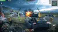 Battle Tanks: Online War games Screen Shot 1